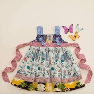 Matilda Jane Among the Flowers platinum knot dress